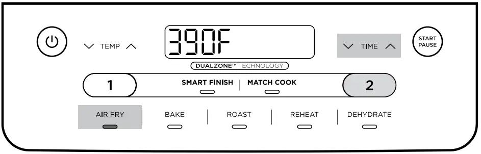 NINJA DZ090 Series Foodi 2 Basket Air Fryer - Fig 17