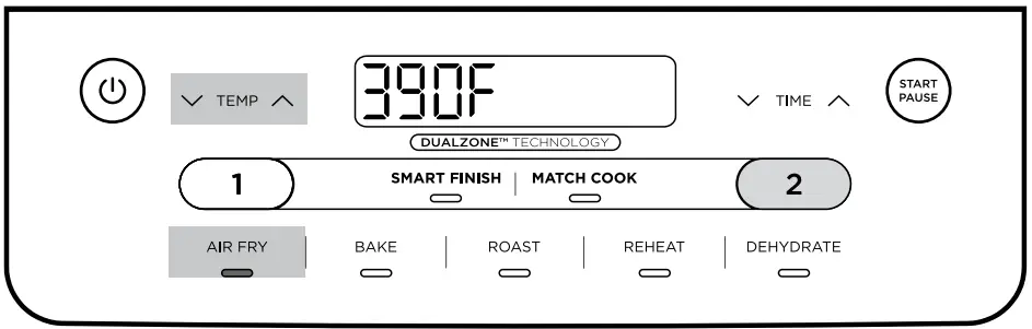 NINJA DZ090 Series Foodi 2 Basket Air Fryer - Fig 18