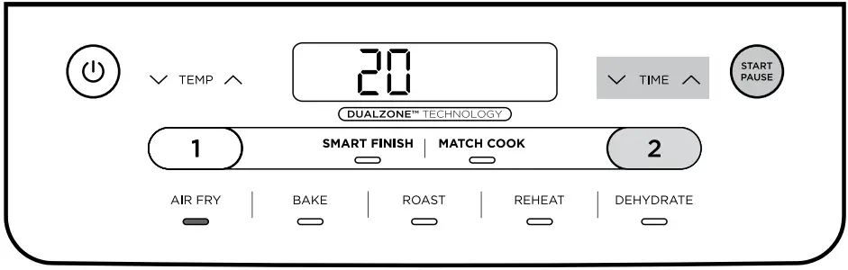 NINJA DZ090 Series Foodi 2 Basket Air Fryer - Fig 19