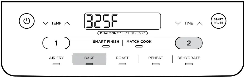 NINJA DZ090 Series Foodi 2 Basket Air Fryer - Fig 21