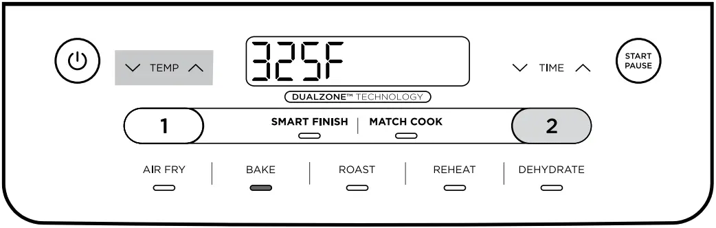NINJA DZ090 Series Foodi 2 Basket Air Fryer - Fig 22