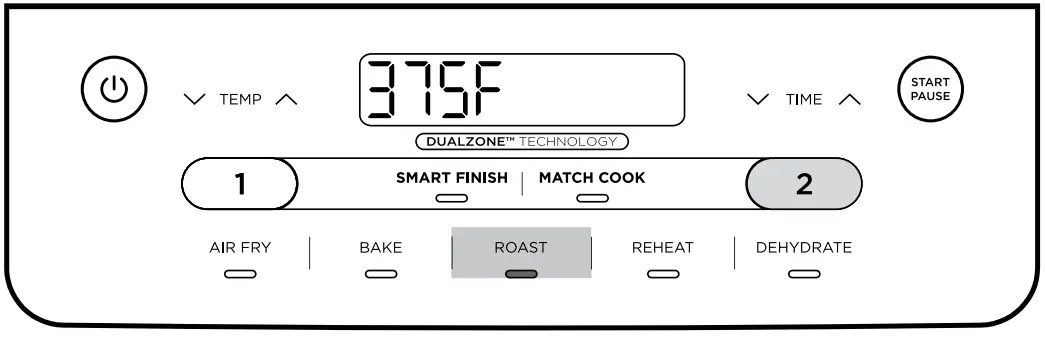 NINJA DZ090 Series Foodi 2 Basket Air Fryer - Fig 25