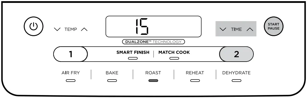 NINJA DZ090 Series Foodi 2 Basket Air Fryer - Fig 27