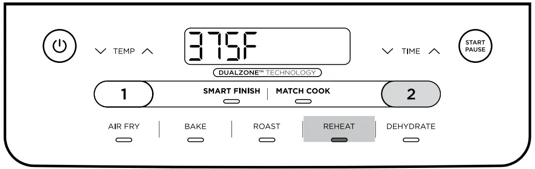 NINJA DZ090 Series Foodi 2 Basket Air Fryer - Fig 29