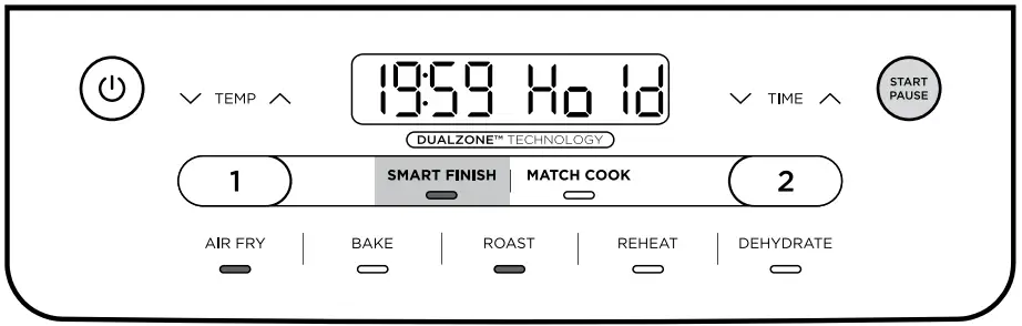 NINJA DZ090 Series Foodi 2 Basket Air Fryer - Fig 3