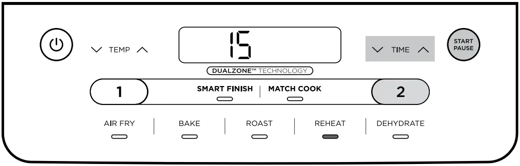 NINJA DZ090 Series Foodi 2 Basket Air Fryer - Fig 31