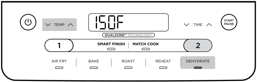 NINJA DZ090 Series Foodi 2 Basket Air Fryer - Fig 32