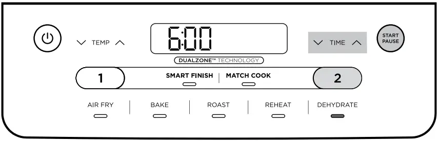 NINJA DZ090 Series Foodi 2 Basket Air Fryer - Fig 33