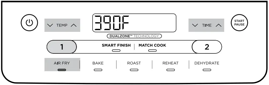 NINJA DZ090 Series Foodi 2 Basket Air Fryer - Fig 7