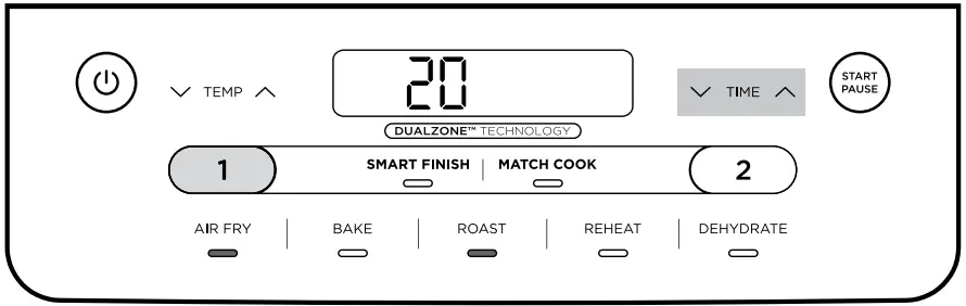 NINJA DZ090 Series Foodi 2 Basket Air Fryer - Fig 8