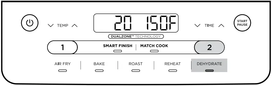 NINJA DZ090 Series Foodi 2 Basket Air Fryer - Fig 9