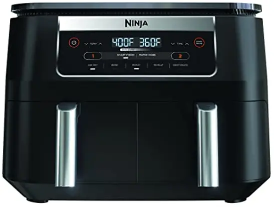 NINJA DZ090 Series Foodi 2 Basket Air Fryer