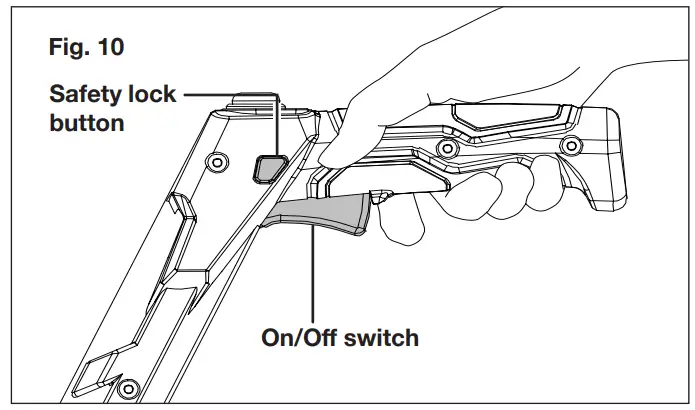 SUNJOE 24V X2 OGV 2 IN 1 CORDLESS VACUUM Plus MULCHER - fig 10