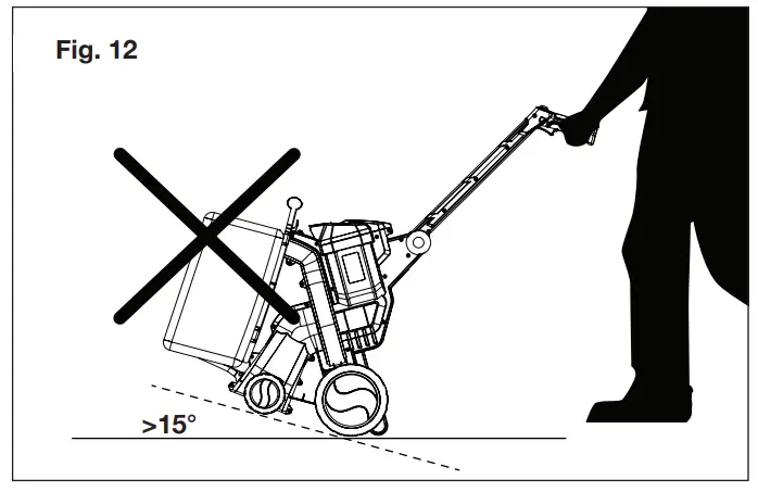 SUNJOE 24V X2 OGV 2 IN 1 CORDLESS VACUUM Plus MULCHER - fig 12