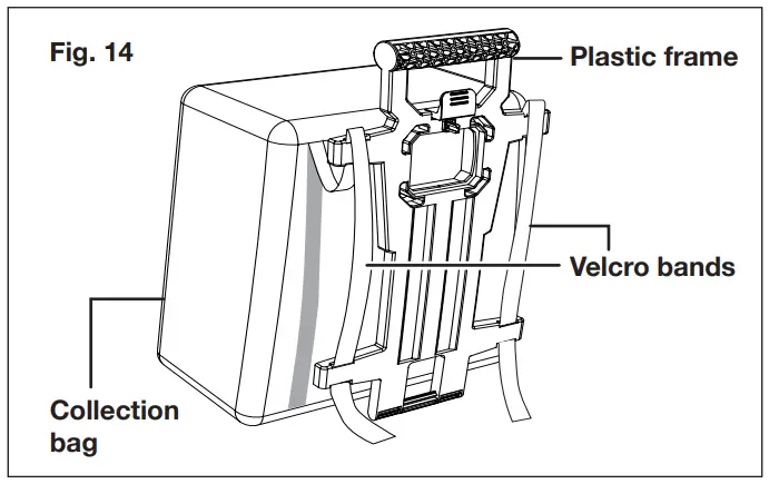 SUNJOE 24V X2 OGV 2 IN 1 CORDLESS VACUUM Plus MULCHER - fig 14