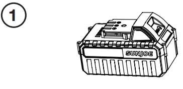 SUNJOE 24V X2 OGV 2 IN 1 CORDLESS VACUUM Plus MULCHER - fig 16