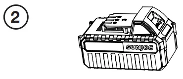 SUNJOE 24V X2 OGV 2 IN 1 CORDLESS VACUUM Plus MULCHER - fig 17