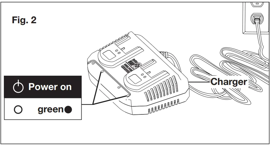 SUNJOE 24V X2 OGV 2 IN 1 CORDLESS VACUUM Plus MULCHER - fig 2