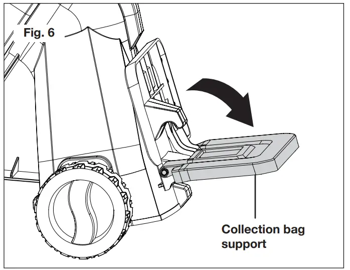 SUNJOE 24V X2 OGV 2 IN 1 CORDLESS VACUUM Plus MULCHER - fig 6