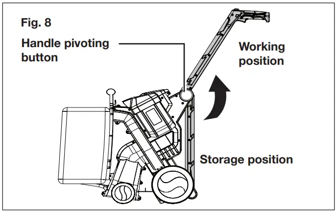 SUNJOE 24V X2 OGV 2 IN 1 CORDLESS VACUUM Plus MULCHER - fig 8