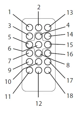 DENVER MC5220 CD Player with FM Alarm Clock PLL Radio fig (3)