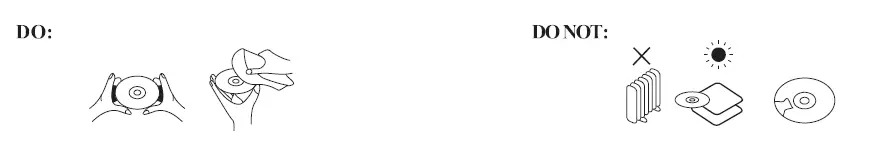 DENVER MC5220 CD Player with FM Alarm Clock PLL Radio fig (7)