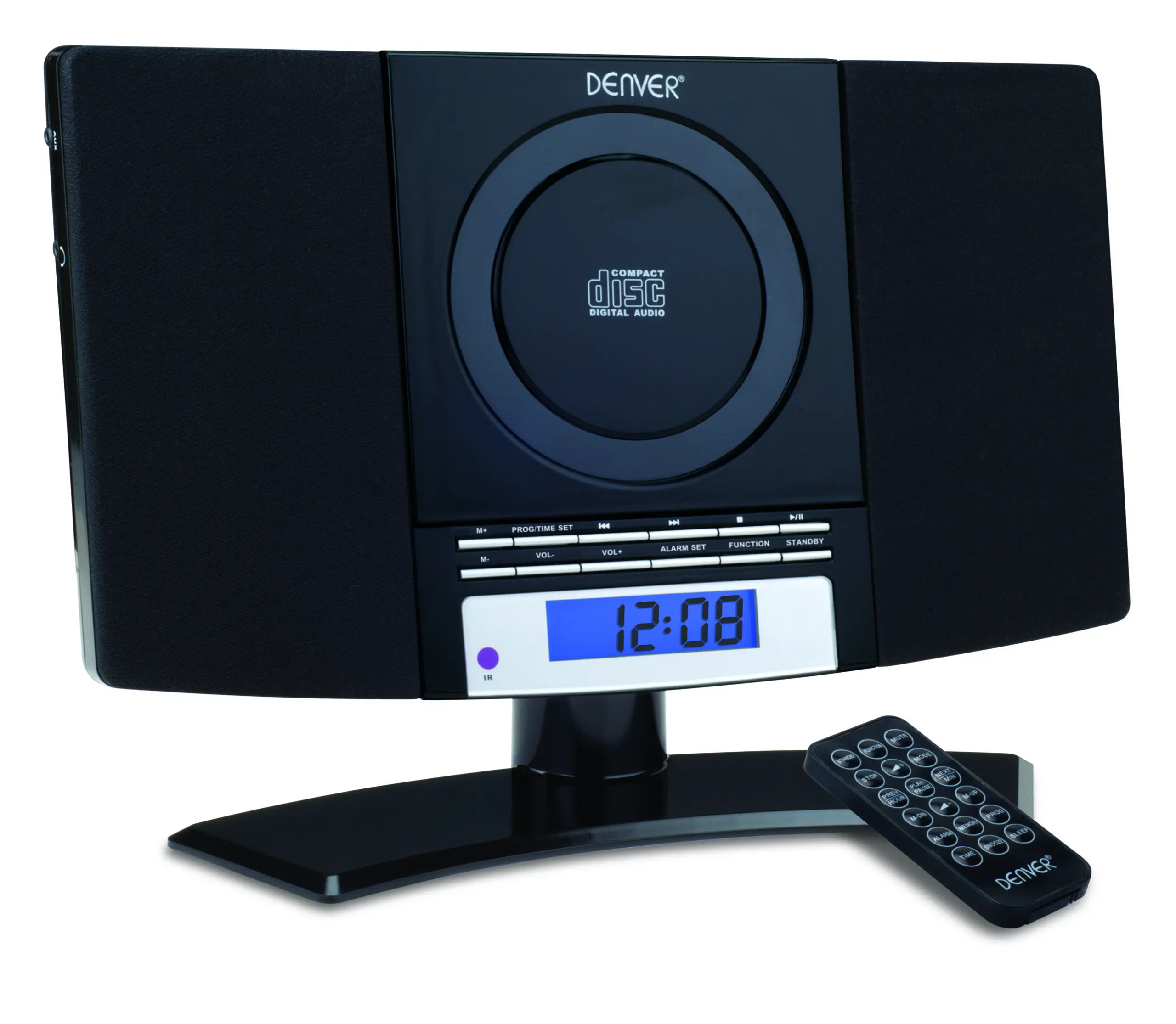 DENVER MC5220 CD Player with FM Alarm Clock PLL Radio product-img