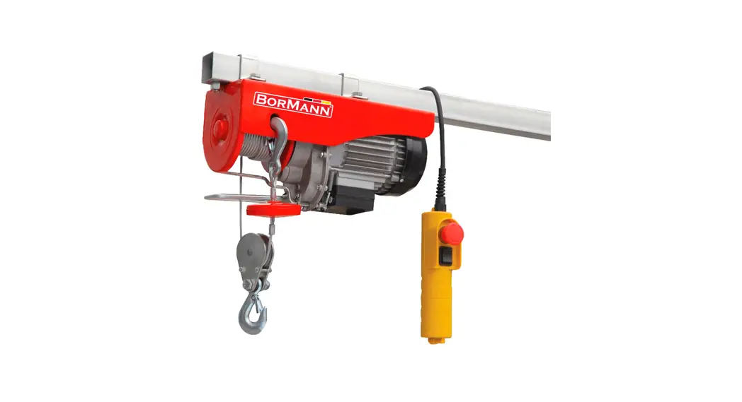 Bormann Pro Bpp6000 Electric Hoist Instructions