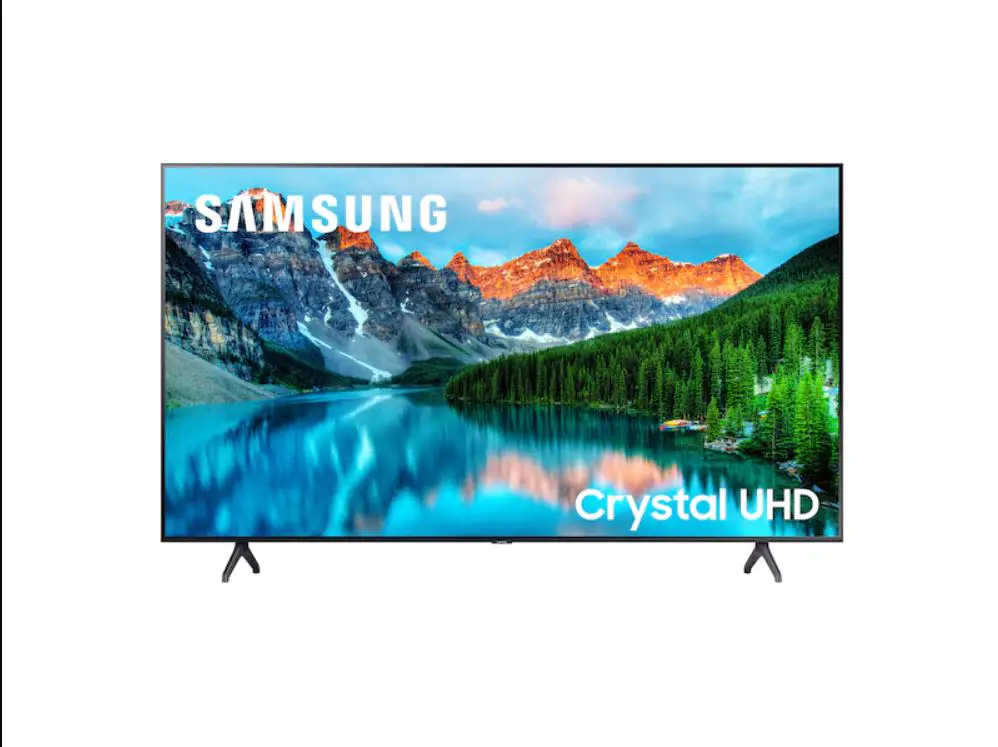 Samsung Crystal Uhd Bet-h User Manual