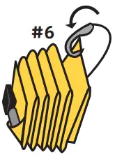 RESTUBE Lifeguard Self Inflating Rescue Buoy - Fig 12