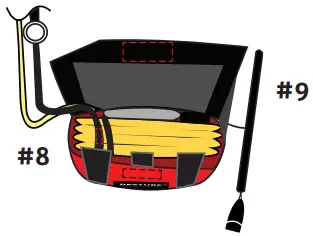 RESTUBE Lifeguard Self Inflating Rescue Buoy - Fig 14