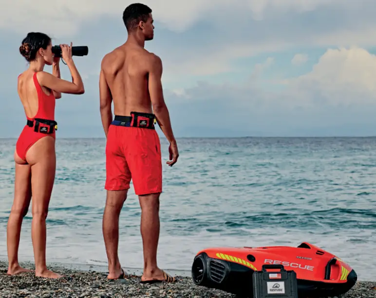 RESTUBE Lifeguard Self Inflating Rescue Buoy - Fig 18