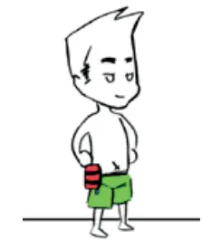 RESTUBE Lifeguard Self Inflating Rescue Buoy - Fig 5