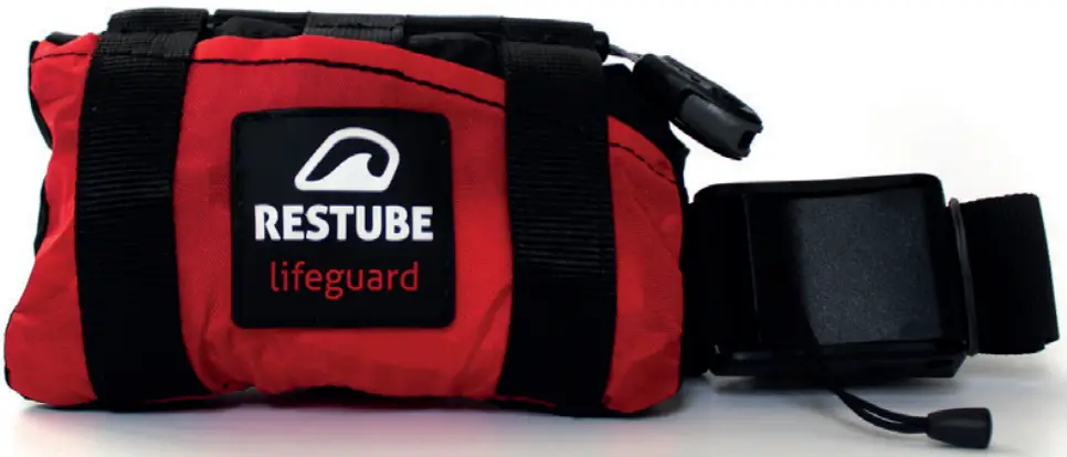 RESTUBE Lifeguard Self Inflating Rescue Buoy