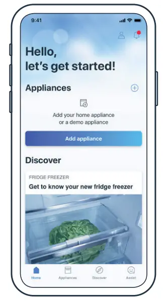 SIEMENS KA92DHXFP American Refrigerator -