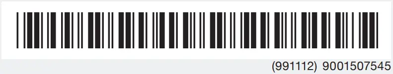 SIEMENS KA92DHXFP American Refrigerator - Bar Code