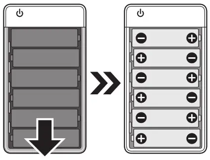 maxell Alkaline battery charger MPC-CD6V- Battery replacement