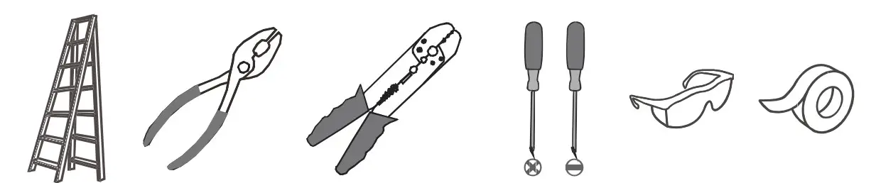 QUOIZEL Ojai 5-Light Matte Black Linear Chandelier with Glass Shades - TOOLS