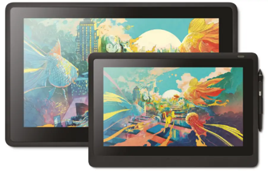Wacom Cintiq 16 Dtk1660 Specifications Manual