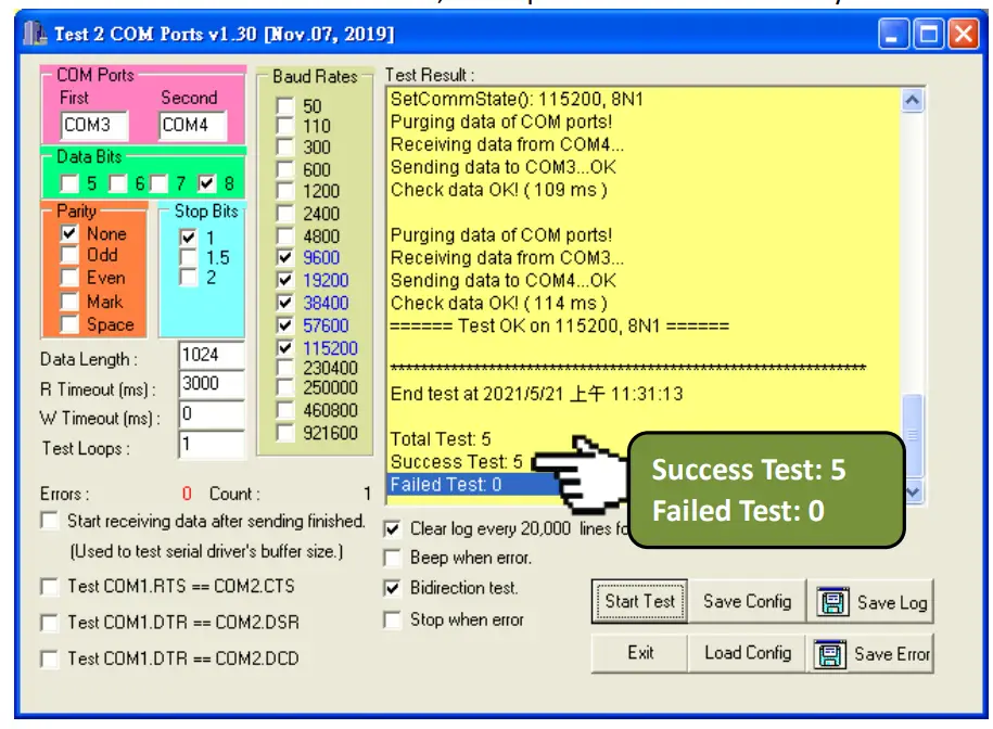 ICPDAS PCIe S118 Serial Communication Card-Connector 11
