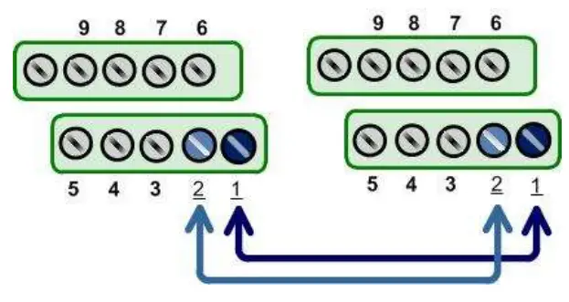 ICPDAS PCIe S118 Serial Communication Card-Connector 7