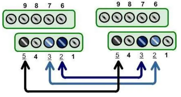 ICPDAS PCIe S118 Serial Communication Card-Connector 8
