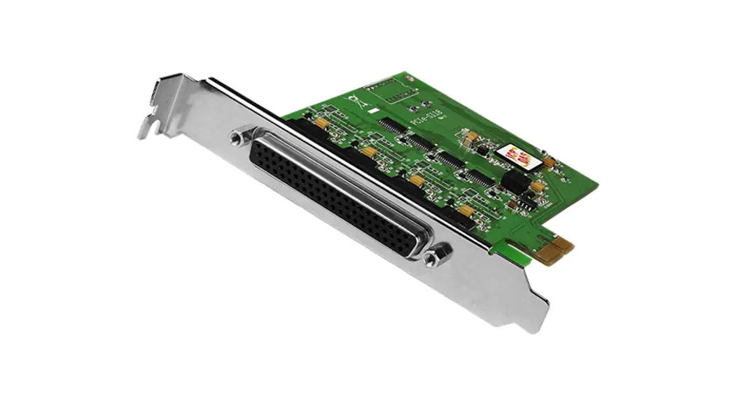 Icpdas Pcie-s118 Serial Communication Card User Guide