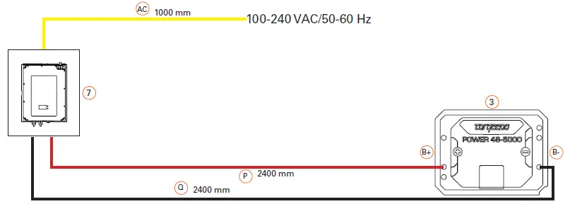 torqeedo I34 Power Cable Connection 6