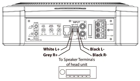 Lanzar SBA10A 10 Inch 900 Watts Low-Profile Active Amplified Car Audio Subwoofer System - 5