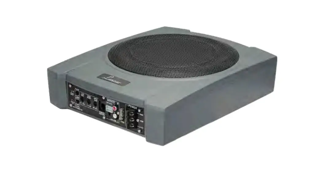 Lanzar Sba10a 10 Inch 900 Watts Low-profile Active Amplified Car Audio Subwoofer System User Manual Lanzar Sba10a 10 Inch 900 Watts Low-profile Active Amplified Car Audio Subwoofer System User Manual