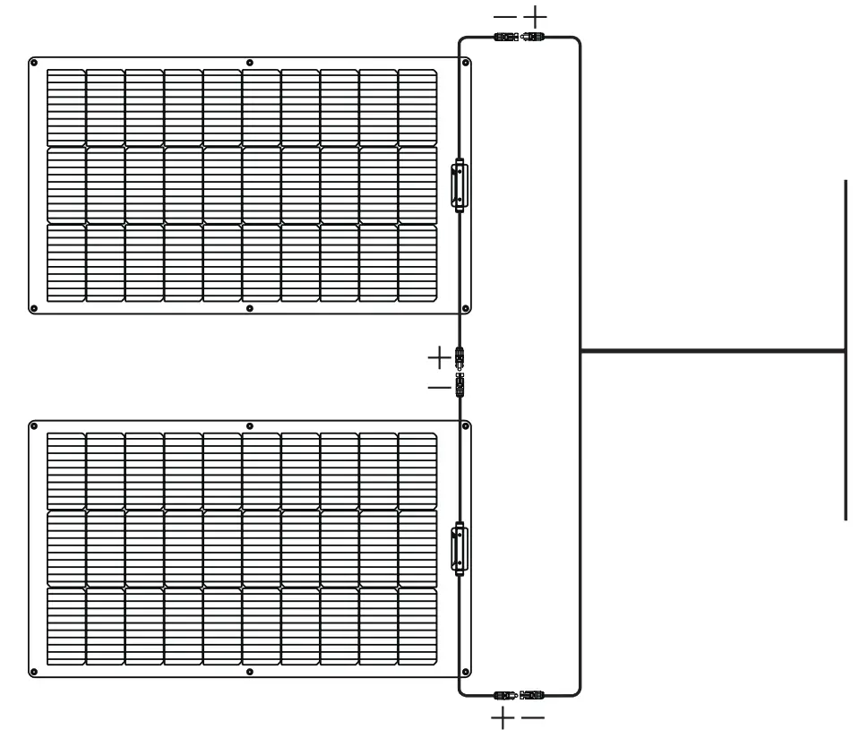ECOFLOW 100 W Flexible Solar Panel - ECOFLOW 100 W Flexible Solar Panel