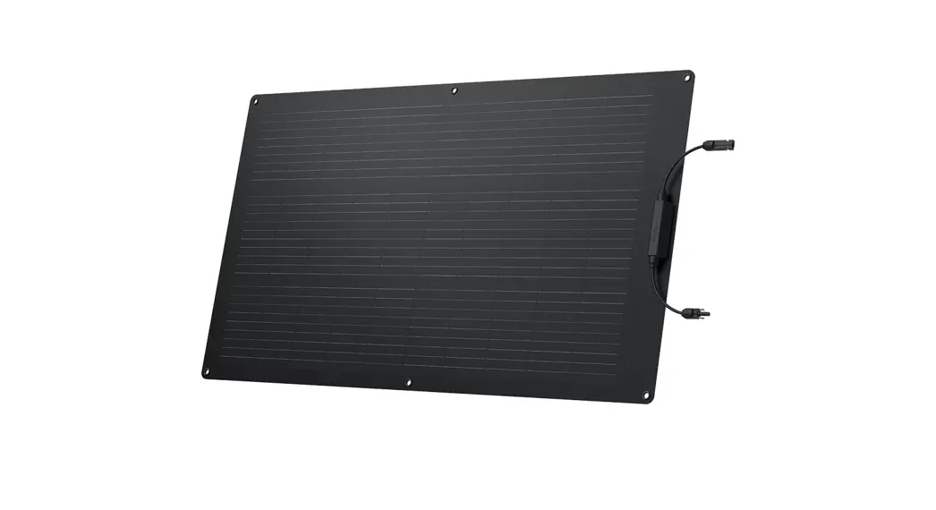 Ecoflow 100 W Flexible Solar Panel Instruction Manual Ecoflow 100 W Flexible Solar Panel Instruction Manual
