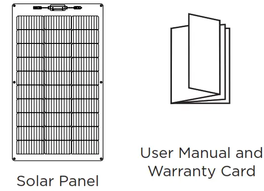 ECOFLOW 100 W Flexible Solar Panel - fig