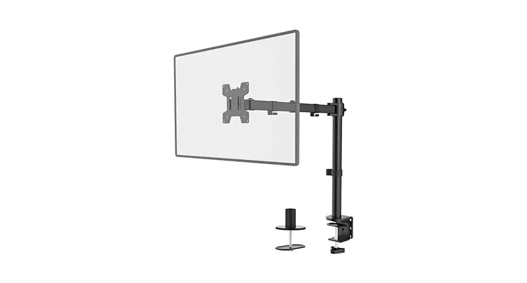Wali M001 Single Monitor Desk Mount Installation Guide